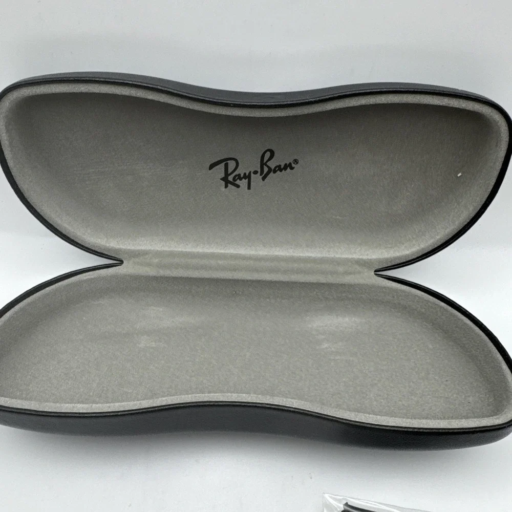 New Ray-Ban Frames Silver Round Titanium Unisex Eyeglasses rb6343 2595 47 19 140